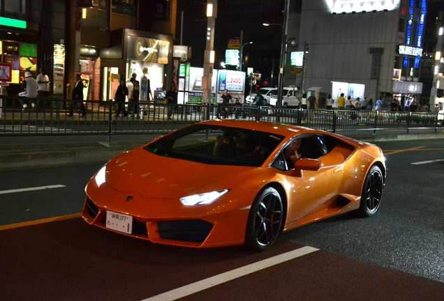 Lamborghini Huracán LP580-2