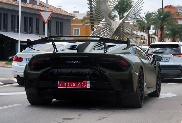 Lamborghini Huracán LP640-2 STO