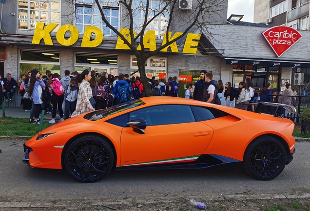 Lamborghini Huracán LP640-4 Performante