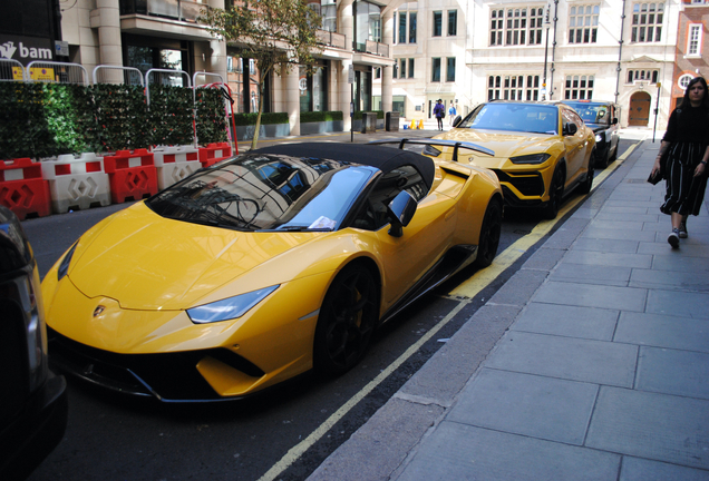 Lamborghini Huracán LP640-4 Performante Spyder