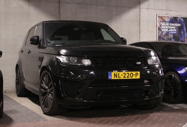 Land Rover Range Rover Sport SVR