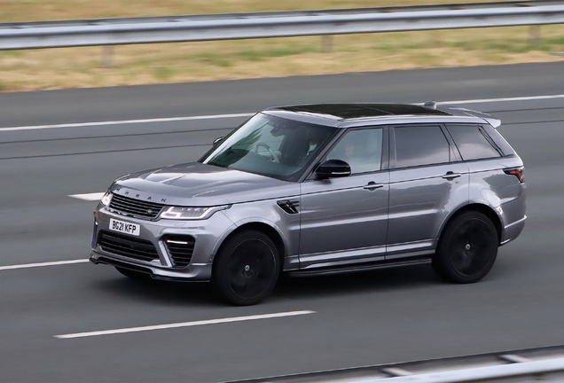 Land Rover Urban Range Rover Sport SVR 2018