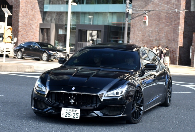 Maserati Quattroporte GTS GranSport 2018