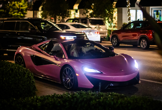 McLaren 570S Spider