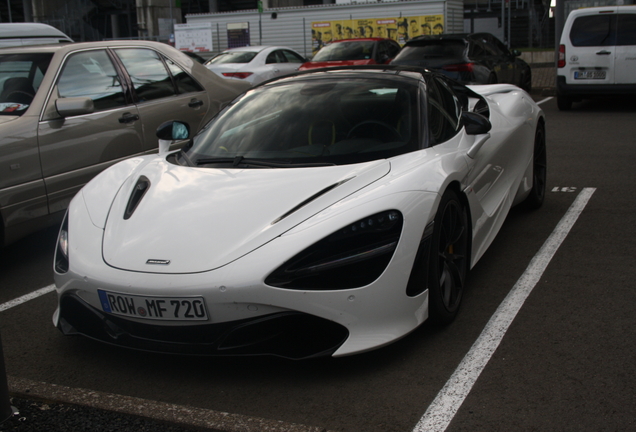 McLaren 720S Spider