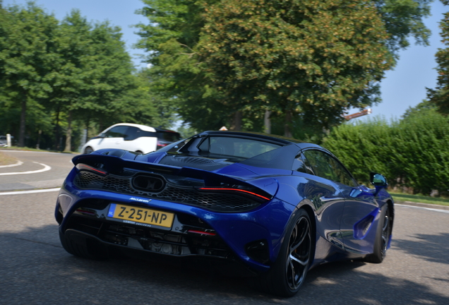 McLaren 750S Spider