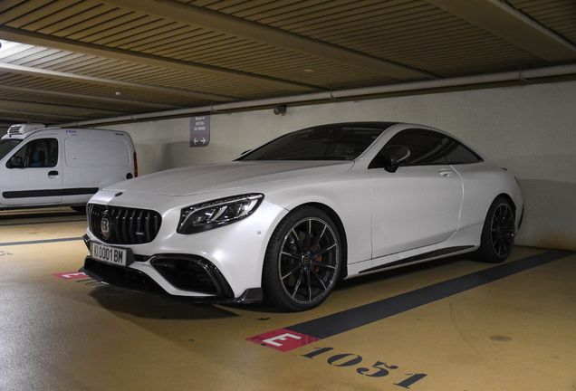 Mercedes-AMG Brabus S 63 Coupé C217 2018