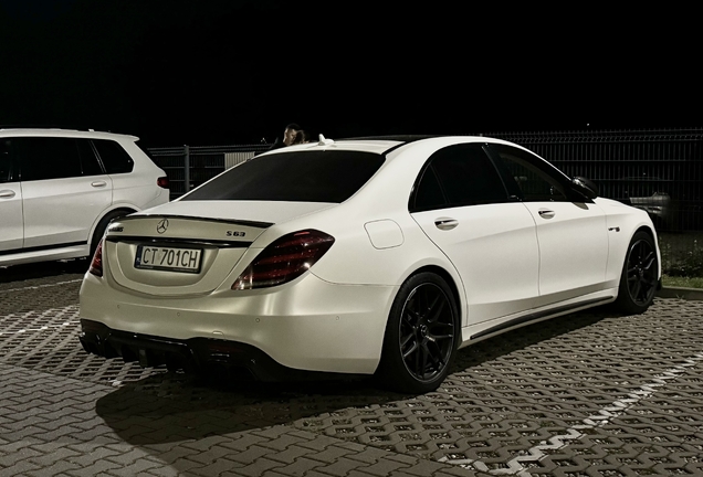 Mercedes-AMG Brabus S 63 V222 2017