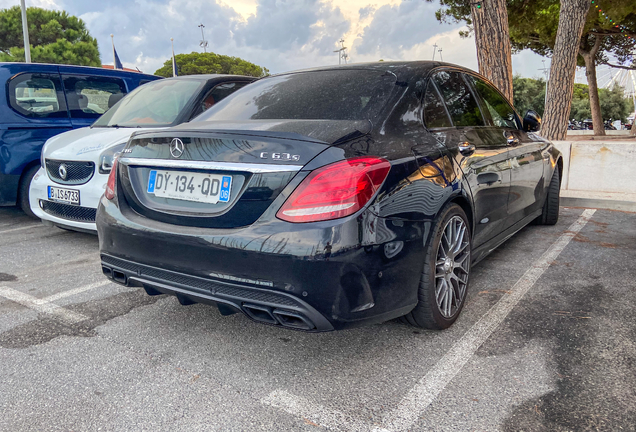 Mercedes-AMG C 63 S W205