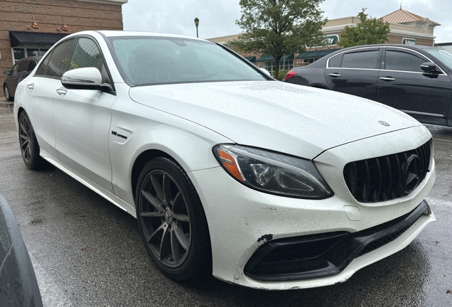 Mercedes-AMG C 63 W205