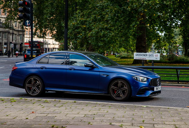 Mercedes-AMG E 63 S W213 2021