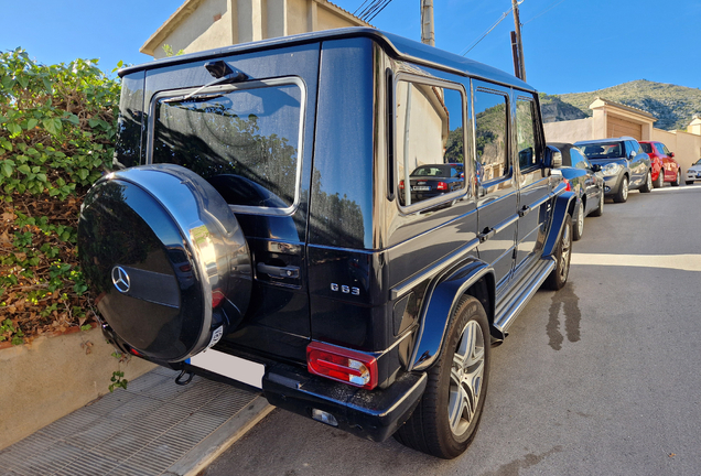 Mercedes-AMG G 63 2016