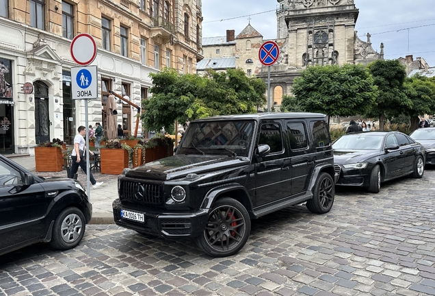 Mercedes-AMG G 63 W463 2018