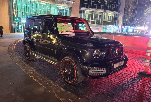 Mercedes-AMG G 63 W463 2018