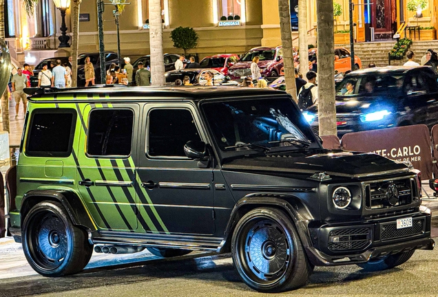 Mercedes-AMG G 63 W463 2018 Vorsteiner