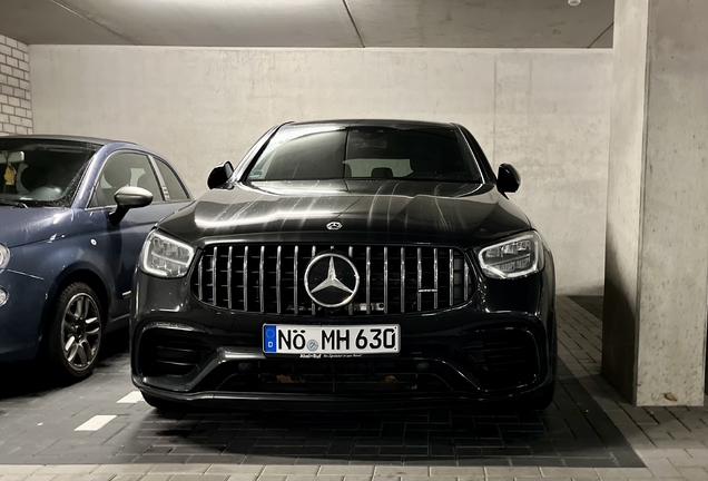 Mercedes-AMG GLC 63 S Coupé C253 2018