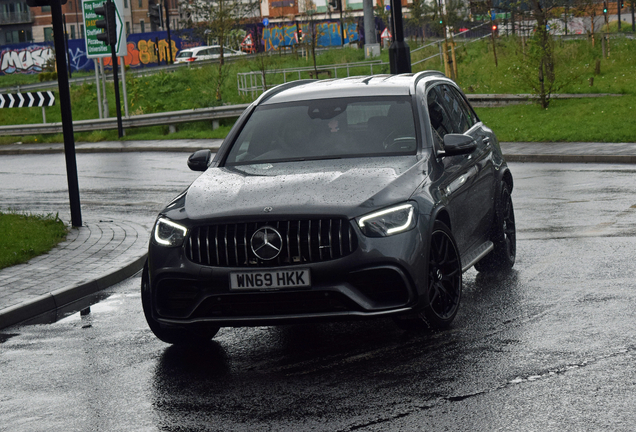 Mercedes-AMG GLC 63 S X253 2018