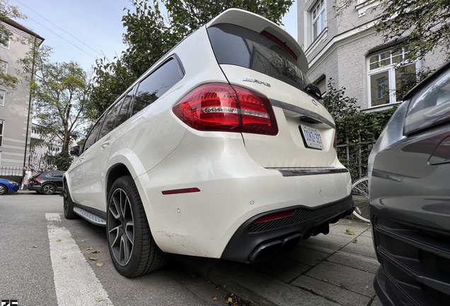 Mercedes-AMG GLS 63 X166