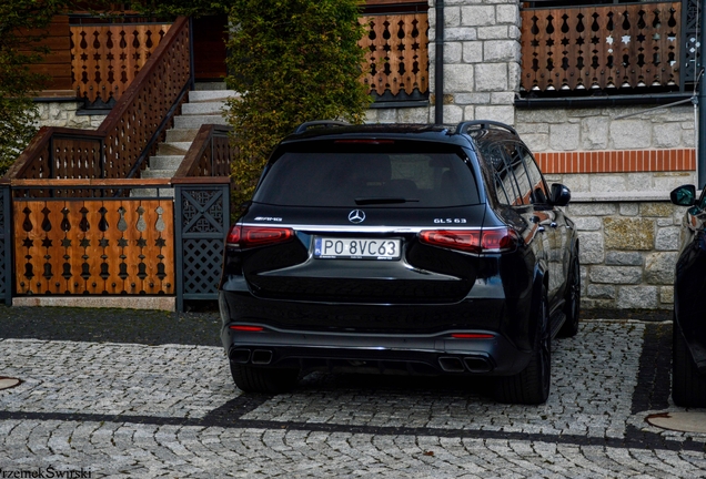 Mercedes-AMG GLS 63 X167