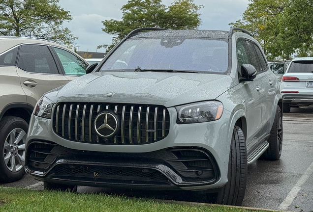 Mercedes-AMG GLS 63 X167 2024