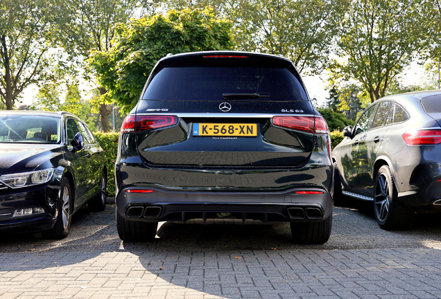 Mercedes-AMG GLS 63 X167