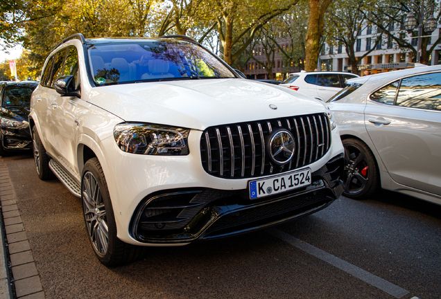 Mercedes-AMG GLS 63 X167