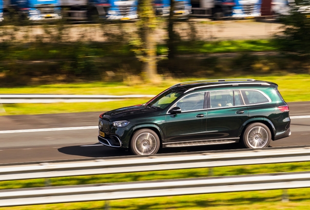 Mercedes-AMG GLS 63 X167