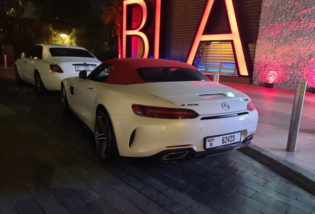 Mercedes-AMG GT C Roadster R190