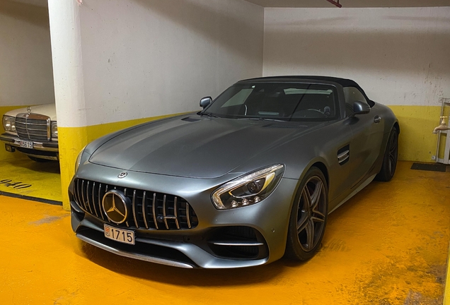 Mercedes-AMG GT C Roadster R190