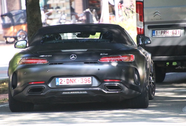 Mercedes-AMG GT C Roadster R190 Edition 50