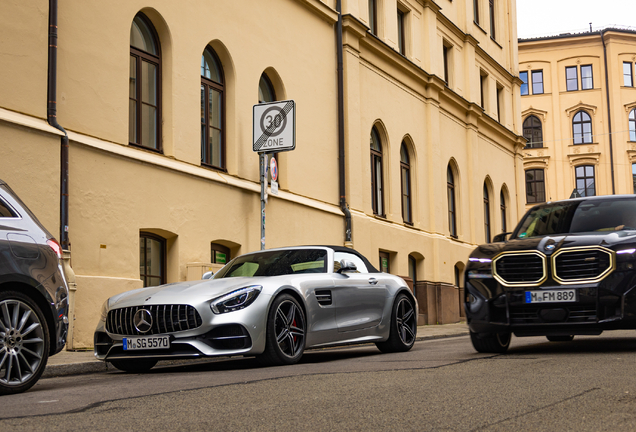 Mercedes-AMG GT C Roadster R190