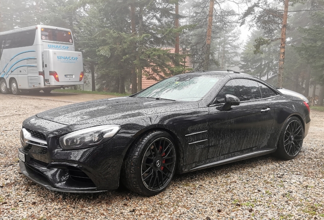 Mercedes-AMG SL 63 R231 2016