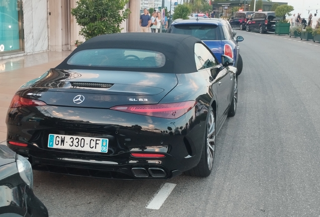 Mercedes-AMG SL 63 R232