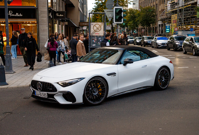 Mercedes-AMG SL 63 R232