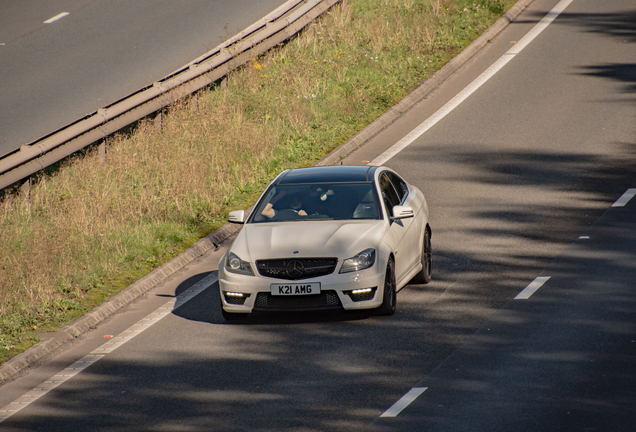 Mercedes-Benz C 63 AMG Coupé