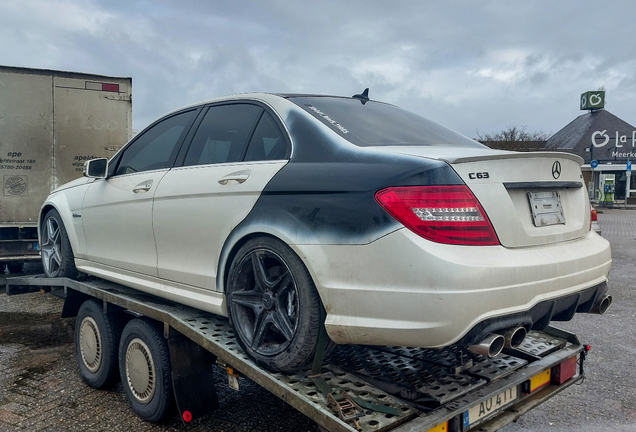 Mercedes-Benz C 63 AMG Coupé