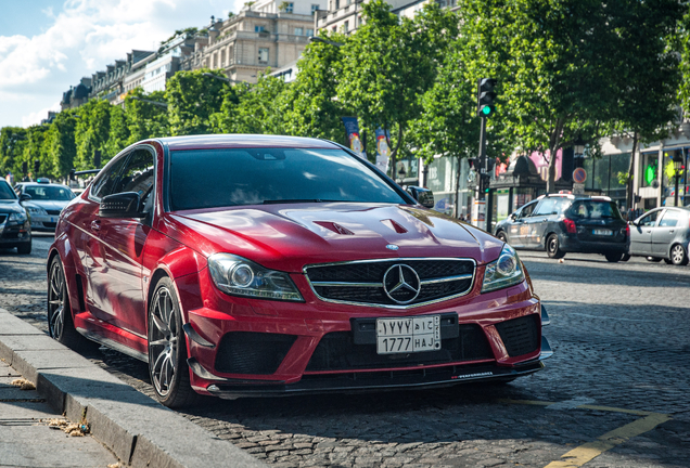 Mercedes-Benz C 63 AMG Coupé Black Series