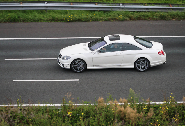 Mercedes-Benz CL 63 AMG C216