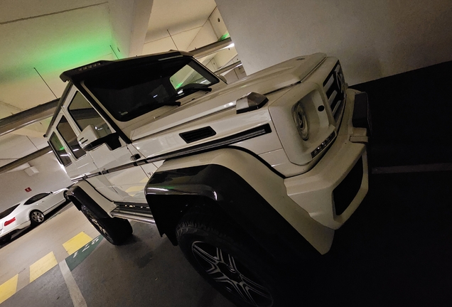 Mercedes-Benz G 500 4X4²