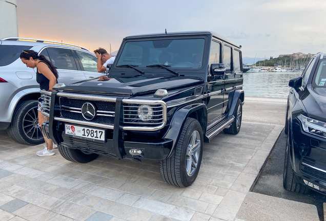 Mercedes-Benz G 55 AMG Kompressor 2007