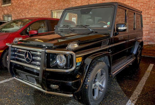 Mercedes-Benz G 55 AMG Kompressor 2010