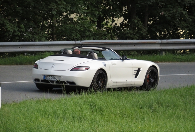 Mercedes-Benz SLS AMG Roadster