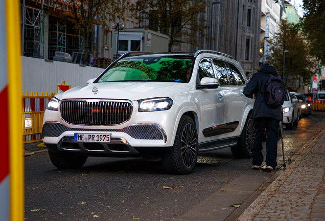 Mercedes-Maybach GLS 600