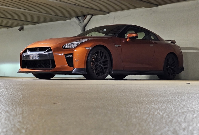 Nissan GT-R 2017