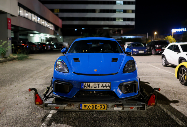 Porsche 718 Cayman GT4 RS