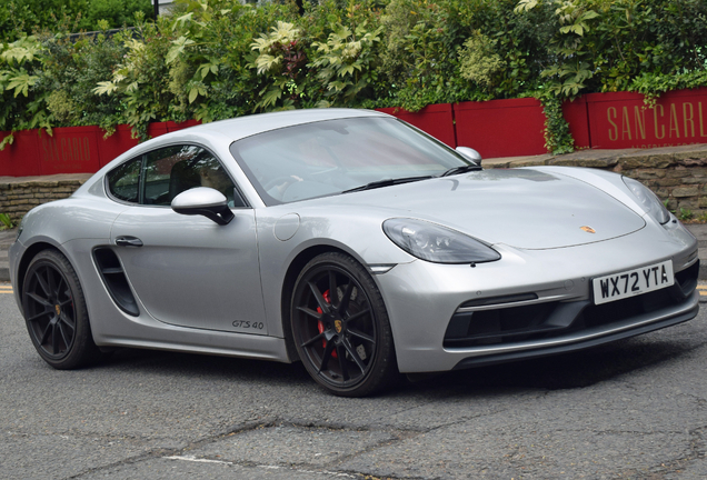 Porsche 718 Cayman GTS 4.0