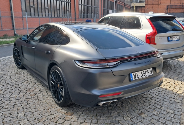 Porsche 971 Panamera Turbo S MkII