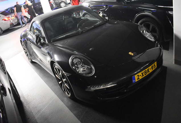 Porsche 991 Carrera 4S Cabriolet MkI