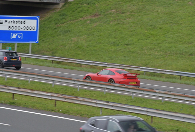 Porsche 991 GT3 MkI