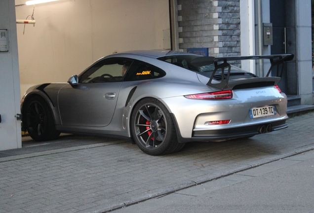 Porsche 991 GT3 RS MkI